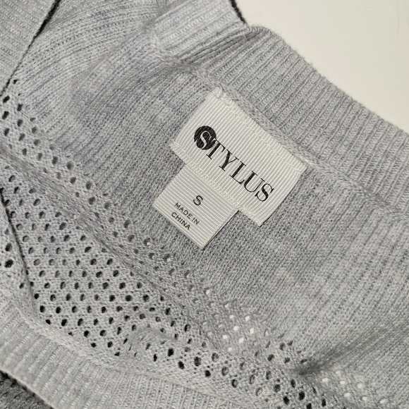 Stylus Gray Sweater - Picture 2 of 3